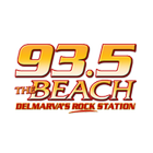 93.5 The Beach ikon