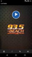 Poster 93.5 The Beach