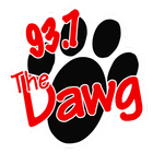 93.7 The Dawg ícone