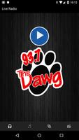 Poster 93.7 The Dawg