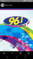 96.1 WEJZ الملصق