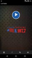 Your Country K 107.7 Affiche