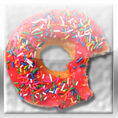 Recettes de Donuts-icoon