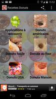 پوستر Recettes de Donuts