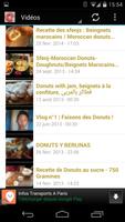 برنامه‌نما Recettes de Donuts عکس از صفحه