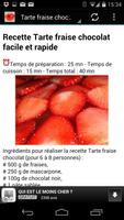 Recettes de Tartes aux Fraises screenshot 2