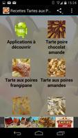 Recettes de Tartes aux Poires Affiche