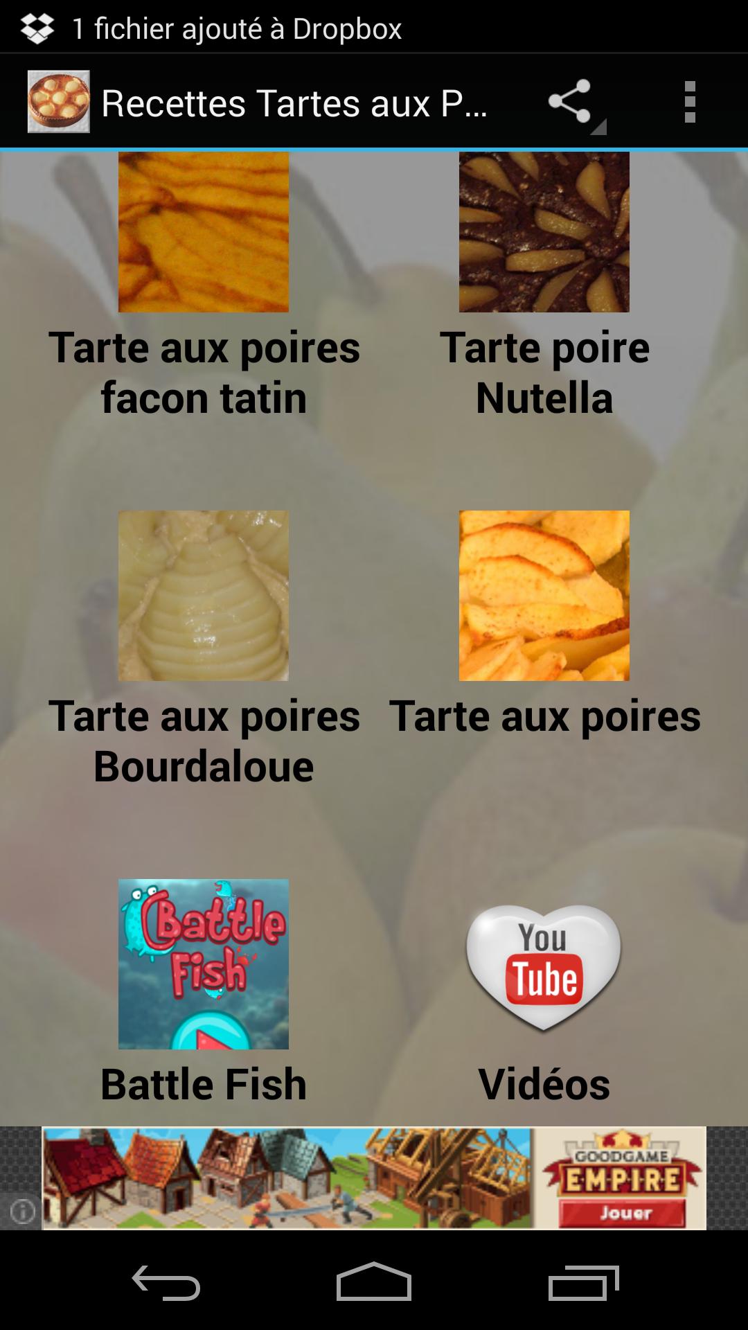 Recettes De Tartes Aux Poires For Android Apk Download