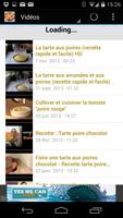 Recettes de Tartes aux Poires captura de pantalla 3