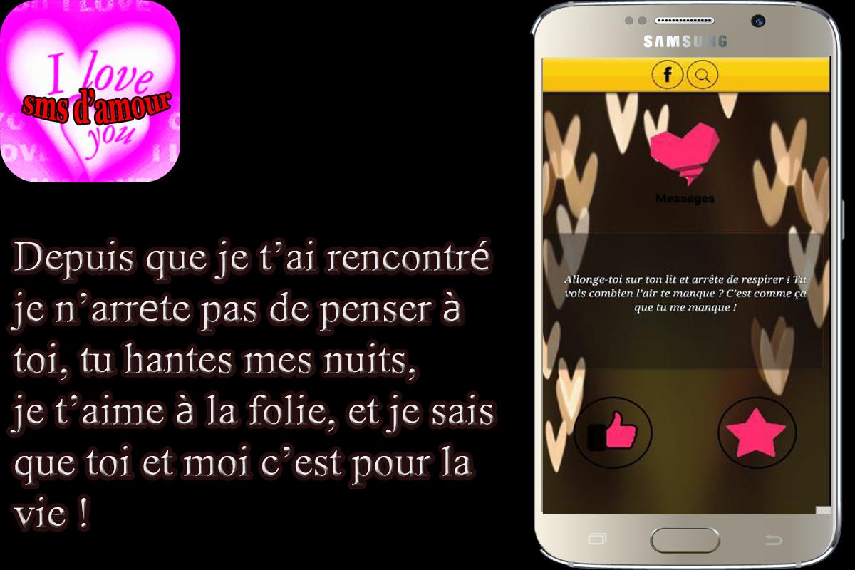 Gratuit Images Meilleurs Sms D Amour Francais For Android Apk Download le plus cool salutations