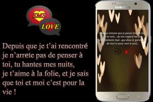 Meilleurs SMS d Amour Français ภาพหน้าจอ 1