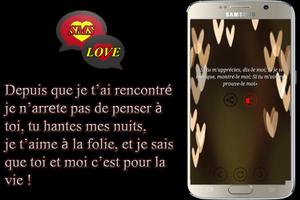 Meilleurs SMS d Amour Français スクリーンショット 2
