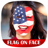 Pakistan Flag Face: 14 August