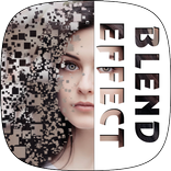 Эффект смешивания фотографий