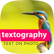 Textography: Text on Photo