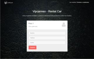 Vipcarmex - Rent Car ảnh chụp màn hình 2