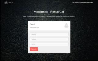 Vipcarmex - Rent Car 截图 2