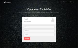 Vipcarmex - Rent Car ảnh chụp màn hình 3