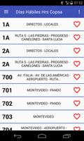 Ver Copsa Horarios y Rutas del Norte  (No oficial) capture d'écran 1