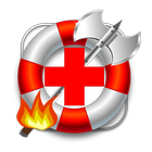 Panic VIP SOS Emergency button icon