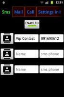 Panic VIP SOS Emergency button screenshot 2