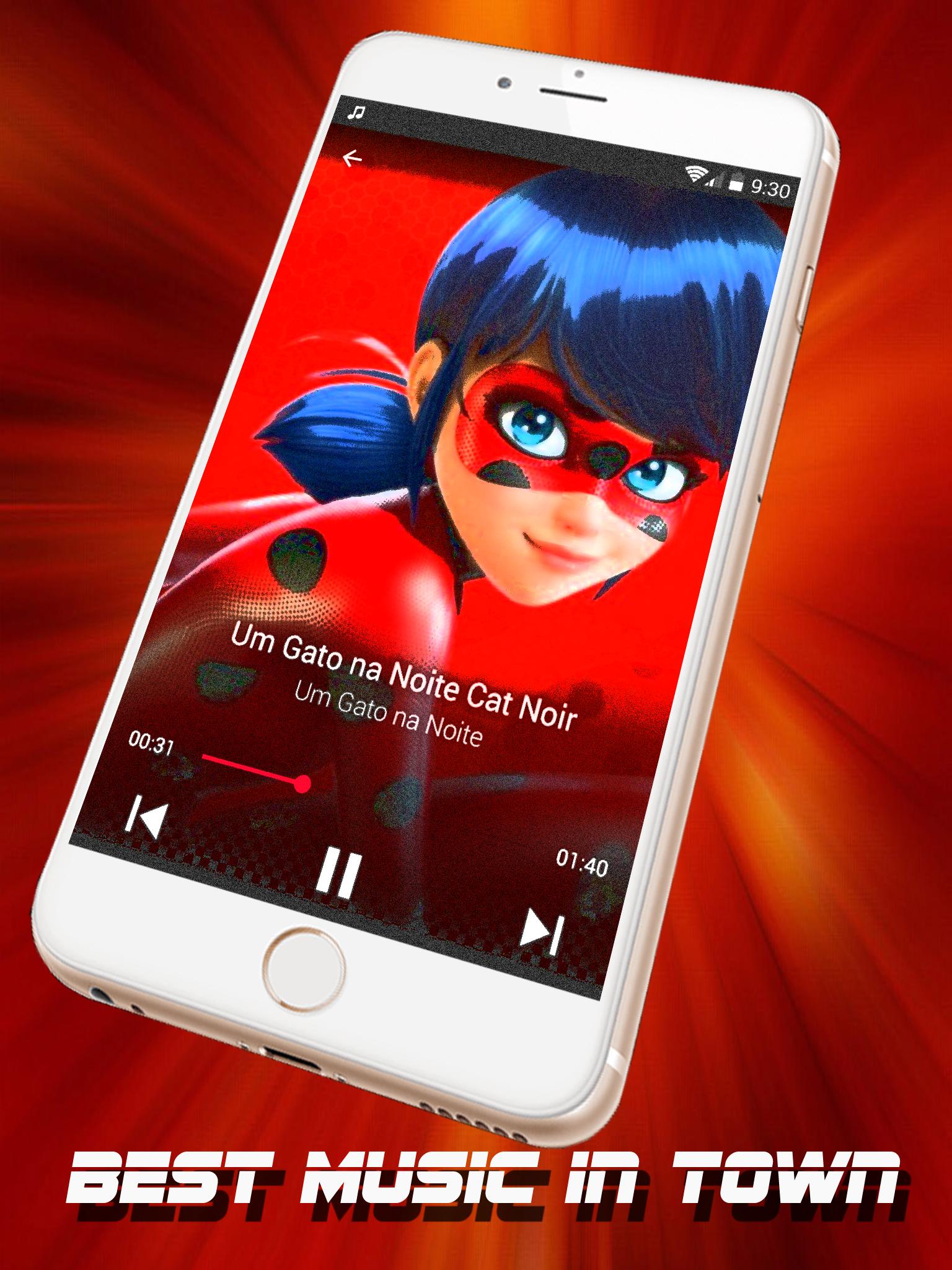 Miraculous Ladybug Soundtrack For Android Apk Download - miraculous ladybug theme song roblox id
