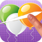 Balloon Slicer Free 2014 icône
