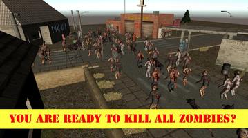 Zombie Ninja Killer Apocalypse screenshot 1