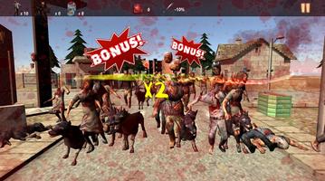 Zombie Ninja Killer Apocalypse screenshot 3