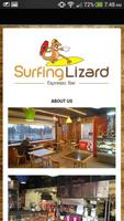 Surfing Lizard Cafe capture d'écran 1