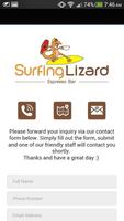 Surfing Lizard Cafe capture d'écran 2