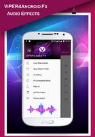 ViPER4android Fx- Audio Equalizer capture d'écran 1