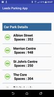 Leeds Parking App poster