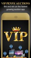 Poster VIP Penny Auctions App ★ FREE