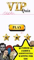 Celebrity Quiz 포스터