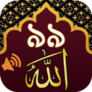 99 Names of Allah আল্লাহর ৯৯ টি নাম অর্থ সহ ফজিলত APK