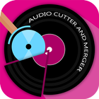 Audio Cutter & Merger Free ícone
