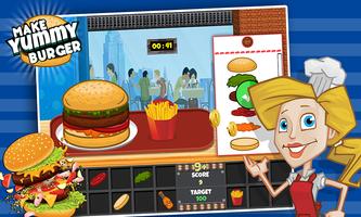 Yummy Burger screenshot 1