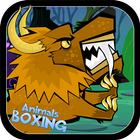 Animal Tower Boxing Zeichen
