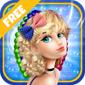 Girls Hair Salon and Dress-up