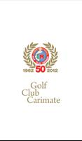 Golf Club Carimate Plakat