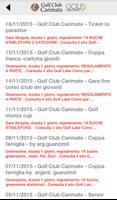 2 Schermata Golf Club Carimate