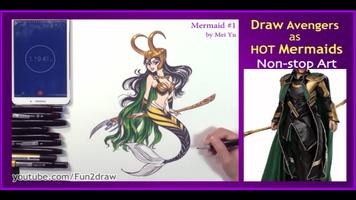 برنامه‌نما How to Draw Cartoons عکس از صفحه