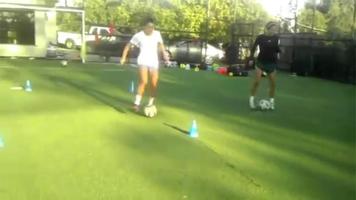 Video Pelatihan Sepak Bola screenshot 1