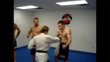 Karate Training Video capture d'écran 1