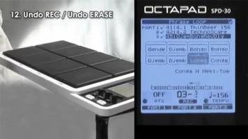 Octapad Lessons Video اسکرین شاٹ 3
