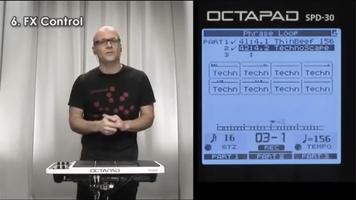 Octapad Lessons Video screenshot 2