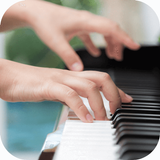 Cómo tocar acordes de piano icono
