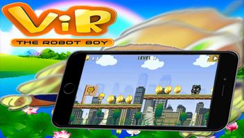 Vir Robot Super Boy screenshot 1