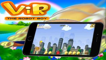 Vir Robot Super Boy تصوير الشاشة 2